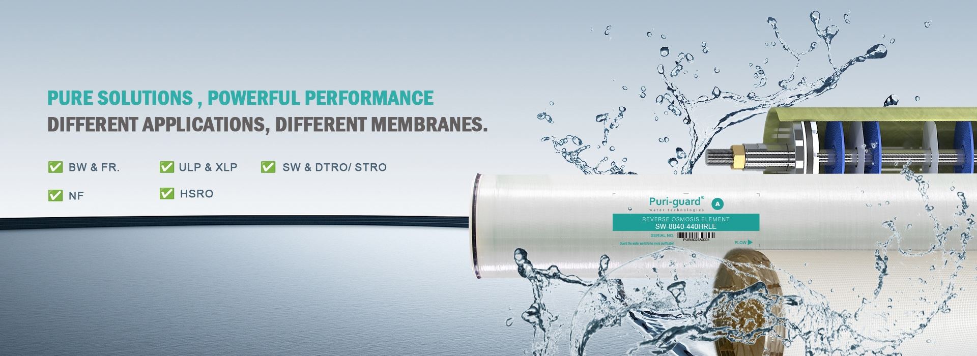 membrane bw 8040